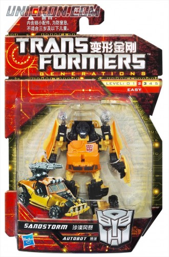 Transformers Generations Sandstorm  (GDO China Import) toy Transformers Generations Sandstorm  (GDO China Import) toy