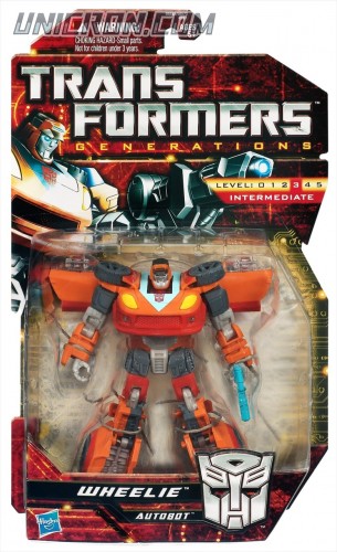 Transformers Generations Wheelie (GDO -China Import) toy Transformers Generations Wheelie (GDO -China Import) toy