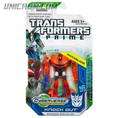 Transformers Cyberverse Knock Out toy Transformers Cyberverse Knock Out toy