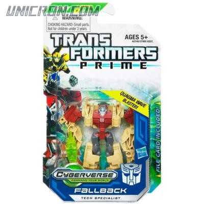 Transformers Cyberverse Fallback toy Transformers Cyberverse Fallback toy