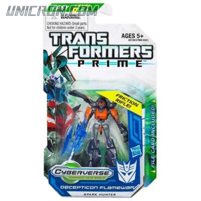Transformers Cyberverse Decepticon Flamewar toy Transformers Cyberverse Decepticon Flamewar toy