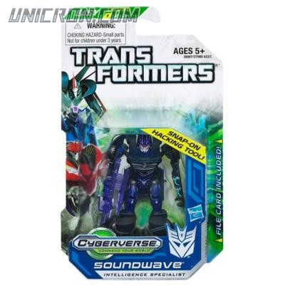 Transformers Cyberverse Soundwave (Cyberverse Legion) toy Transformers Cyberverse Soundwave (Cyberverse Legion) toy