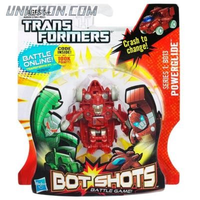 Transformers Bot Shots Powerglide (Bot Shots) toy Transformers Bot Shots Powerglide (Bot Shots) toy