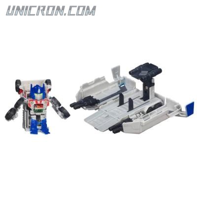 Transformers Bot Shots Optimus Prime (Bots Shots -Launcher) toy Transformers Bot Shots Optimus Prime (Bots Shots -Launcher) toy