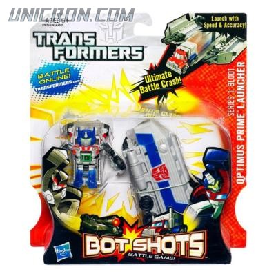 Transformers Bot Shots Optimus Prime (Bots Shots -Launcher) toy Transformers Bot Shots Optimus Prime (Bots Shots -Launcher) toy