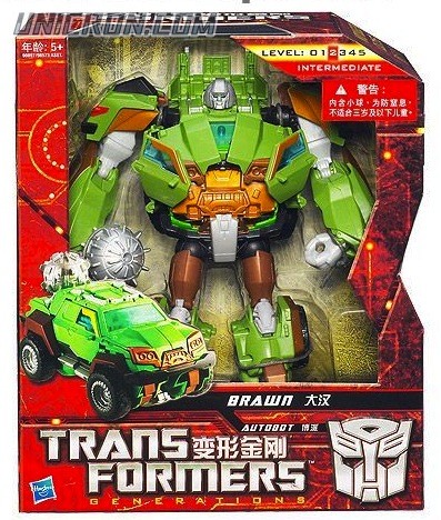 Transformers Generations Brawn toy