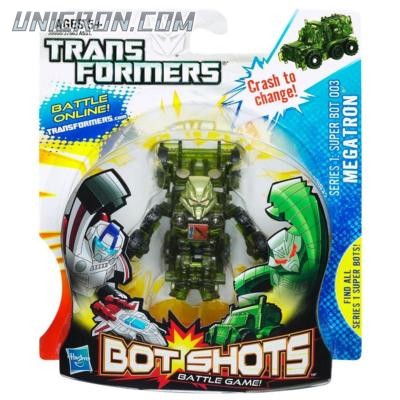 Transformers Bot Shots Megatron -clear (Bot Shots) toy Transformers Bot Shots Megatron -clear (Bot Shots) toy