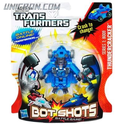 Transformers Bot Shots Thundercracker (Bot Shots) toy Transformers Bot Shots Thundercracker (Bot Shots) toy