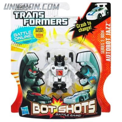 Transformers Bot Shots Autobot Jazz (Bot Shots) toy Transformers Bot Shots Autobot Jazz (Bot Shots) toy