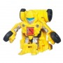 Transformers Bot Shots Bumblebee (Bot Shots -G1 toy eye visor) toy