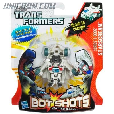Transformers Bot Shots Starscream (Bot Shots) toy Transformers Bot Shots Starscream (Bot Shots) toy