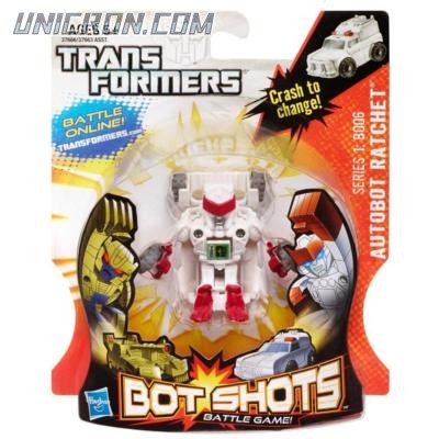 Transformers Bot Shots Autobot Ratchet (Bot Shots) toy Transformers Bot Shots Autobot Ratchet (Bot Shots) toy