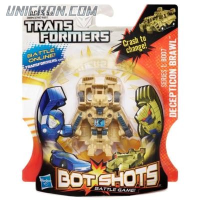 Transformers Bot Shots Decepticon Brawl (Bot Shots) toy Transformers Bot Shots Decepticon Brawl (Bot Shots) toy