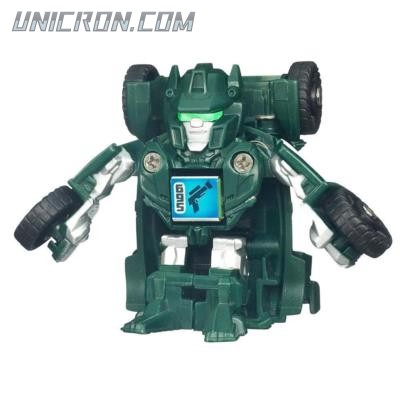 Transformers Bot Shots Roadbuster (Bot Shots) toy
