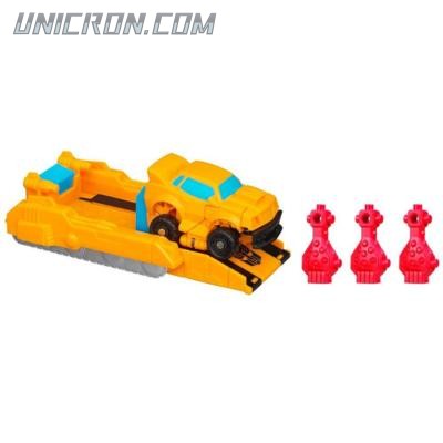 Transformers Bot Shots Jump Shot Bumblebee Launcher toy Transformers Bot Shots Jump Shot Bumblebee Launcher toy
