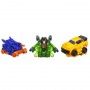 Transformers Bot Shots Bumblebee, Shockwave, Skyquake (Bot Shots 3-pack) toy