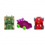Transformers Bot Shots Cliffjumper, Brawl, Dirt Boss (Bot Shots 3-pack) toy