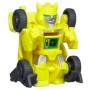 Transformers Bot Shots Flip Shot Bumblebee toy