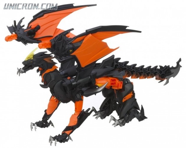 Transformers Prime Beast Fire Predaking (Beast Hunters) toy Transformers Prime Beast Fire Predaking (Beast Hunters) toy