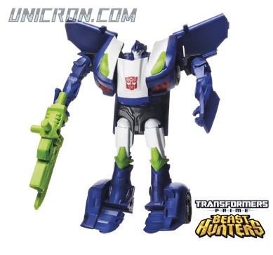 Transformers Prime Bluestreak toy Transformers Prime Bluestreak toy