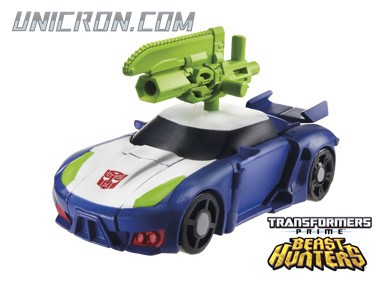 Transformers Prime Bluestreak toy Transformers Prime Bluestreak toy