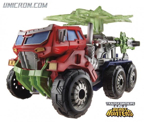 Transformers Prime Optimus Prime (2014 Beast Hunters Voyager) toy Transformers Prime Optimus Prime (2014 Beast Hunters Voyager) toy