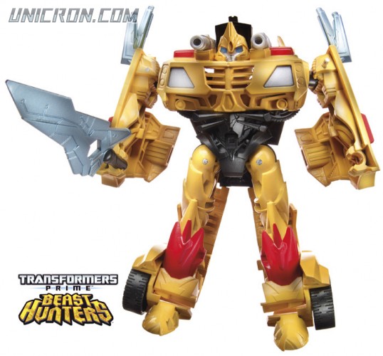 Transformers Prime Bumblebee toy Transformers Prime Bumblebee toy