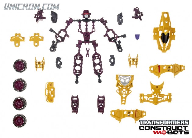Transformers Construct-Bots Dragstrip toy Transformers Construct-Bots Dragstrip toy