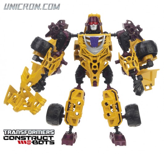 Transformers Construct-Bots Dragstrip toy Transformers Construct-Bots Dragstrip toy