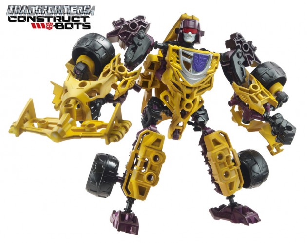 Transformers Construct-Bots Dragstrip toy Transformers Construct-Bots Dragstrip toy