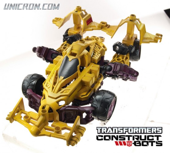 Transformers Construct-Bots Dragstrip toy Transformers Construct-Bots Dragstrip toy