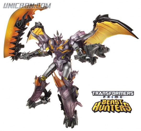 Transformers Prime Predaking (2014 Beast Hunters Voyager) toy Transformers Prime Predaking (2014 Beast Hunters Voyager) toy
