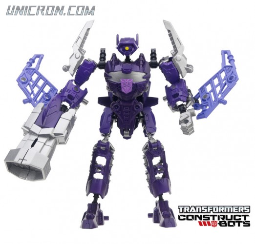 Transformers Construct-Bots Shockwave - Construct-Bots toy Transformers Construct-Bots Shockwave - Construct-Bots toy