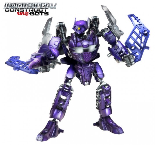 Transformers Construct-Bots Shockwave - Construct-Bots toy Transformers Construct-Bots Shockwave - Construct-Bots toy