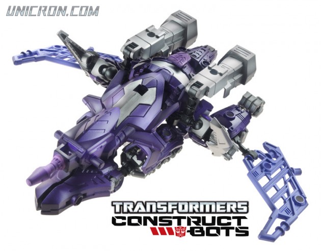 Transformers Construct-Bots Shockwave - Construct-Bots toy Transformers Construct-Bots Shockwave - Construct-Bots toy
