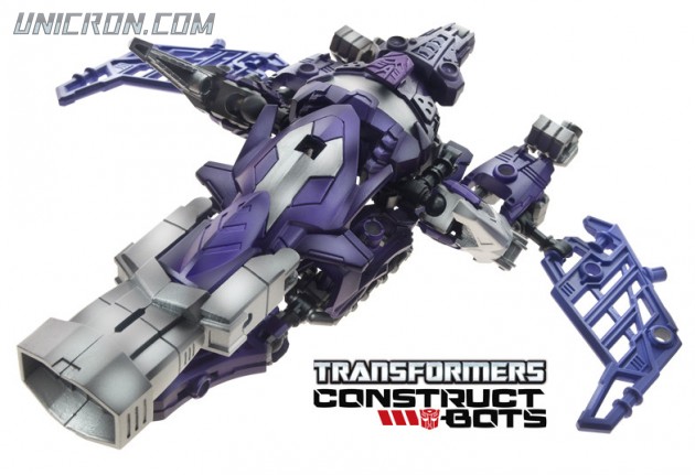Transformers Construct-Bots Shockwave - Construct-Bots toy Transformers Construct-Bots Shockwave - Construct-Bots toy
