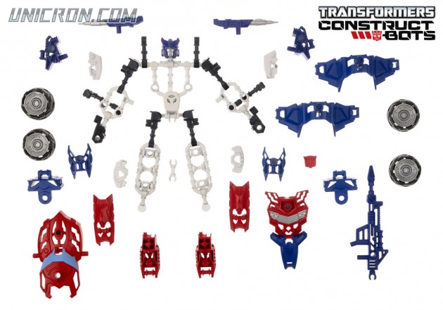 Transformers Construct-Bots Smokescreen toy Transformers Construct-Bots Smokescreen toy