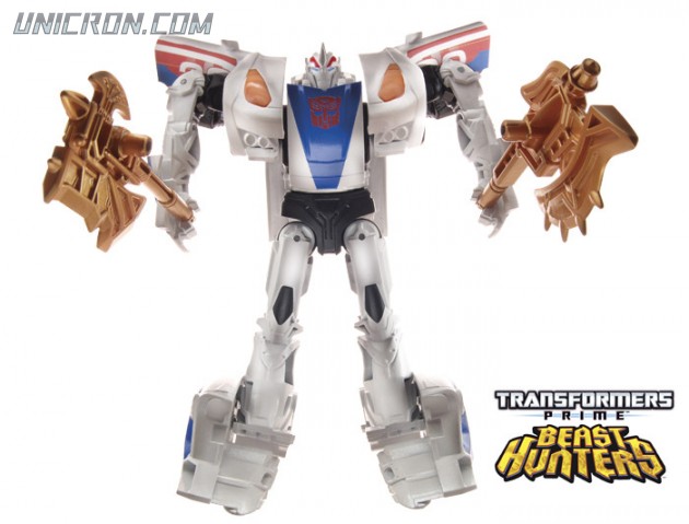 Transformers Prime Smokescreen toy Transformers Prime Smokescreen toy