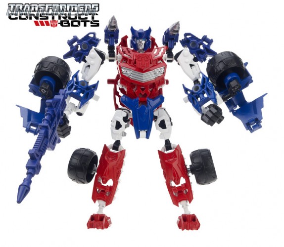 Transformers Construct-Bots Smokescreen toy Transformers Construct-Bots Smokescreen toy