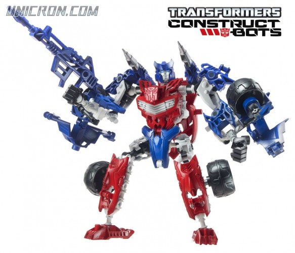 Transformers Construct-Bots Smokescreen toy Transformers Construct-Bots Smokescreen toy