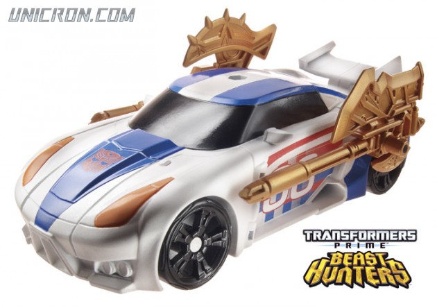 Transformers Prime Smokescreen toy Transformers Prime Smokescreen toy