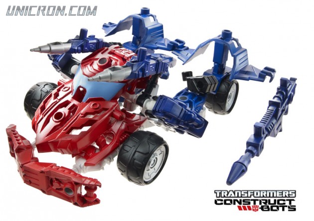 Transformers Construct-Bots Smokescreen toy Transformers Construct-Bots Smokescreen toy