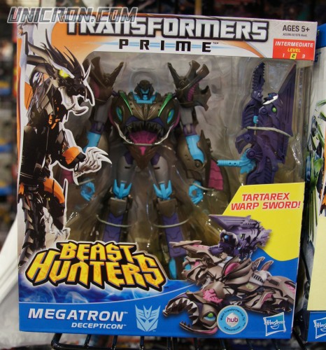 Transformers Prime Megatron (Beast Hunters) toy Transformers Prime Megatron (Beast Hunters) toy