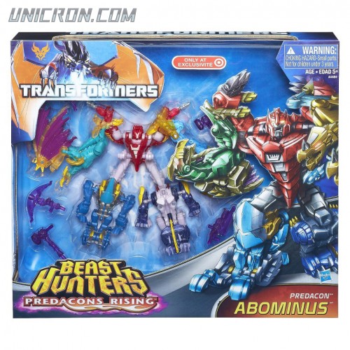 Transformers Prime Predacons Rising: Legion Giftset, Abominus toy Transformers Prime Predacons Rising: Legion Giftset, Abominus toy
