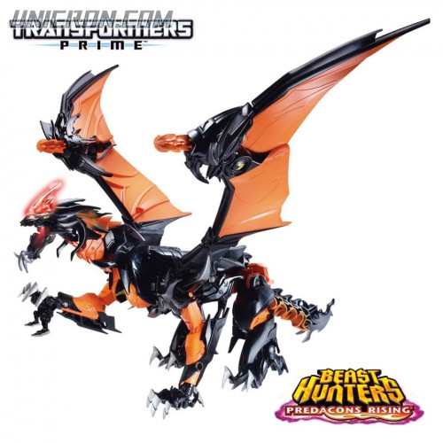 Transformers Prime Beast Fire Predaking (Beast Hunters) toy Transformers Prime Beast Fire Predaking (Beast Hunters) toy