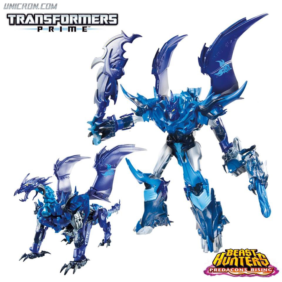 Transformers Prime Cryofire Predaking toy