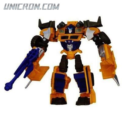 Transformers Prime Cyberverse Commander Huffer toy Transformers Prime Cyberverse Commander Huffer toy