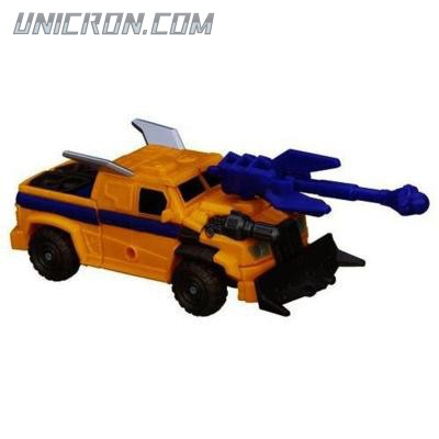 Transformers Prime Cyberverse Commander Huffer toy Transformers Prime Cyberverse Commander Huffer toy