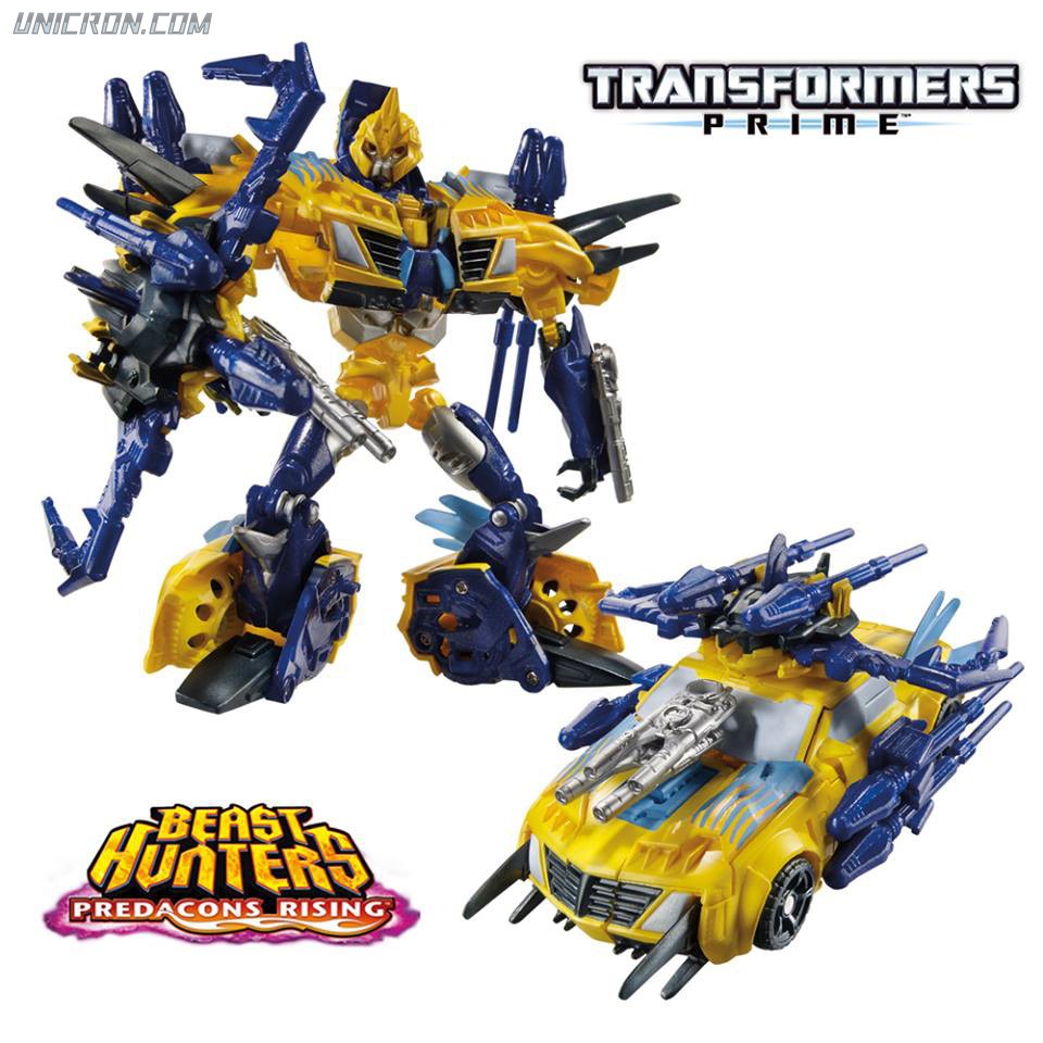 Transformers Prime Nova Blast Bumblebee (Predacons Rising) toy
