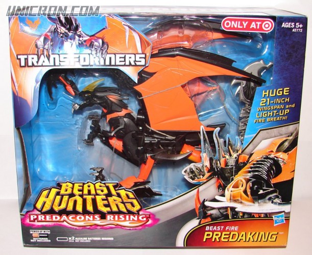 Transformers Prime Beast Fire Predaking (Beast Hunters) toy Transformers Prime Beast Fire Predaking (Beast Hunters) toy